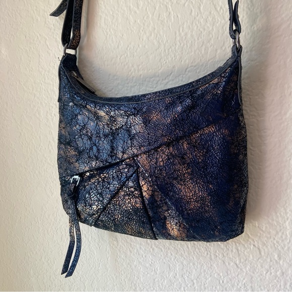 Kooba Metallic Purple Crossbody Bag *NEW* - Picture 12 of 12